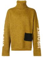 Ambush Turtleneck Oversized Sweater - Brown