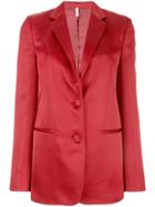Helmut Lang Single-breasted Blazer - Red