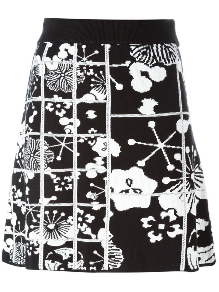Kenzo 'tanami' Skirt, Women's, Size: Small, Black, Cotton