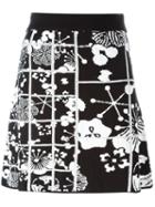 Kenzo 'tanami' Skirt, Women's, Size: Small, Black, Cotton