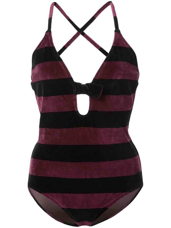Morgan Lane Else One Piece - Purple