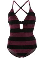 Morgan Lane Else One Piece - Purple