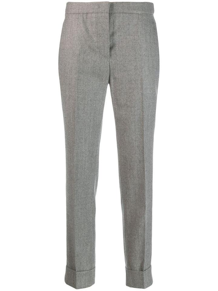 Pt01 Andrea Slim-fit Trousers - Grey