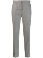 Pt01 Andrea Slim-fit Trousers - Grey