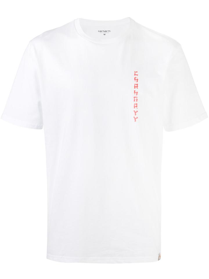 Carhartt - Bamboo T-shirt - Men - Cotton - M, White, Cotton
