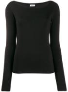 Liu Jo Slim-fit Jumper - Black