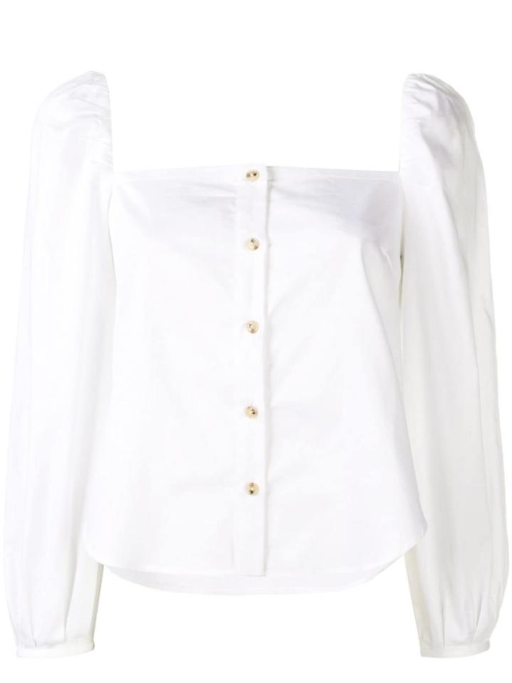 Mara Hoffman Savon Blouse - White