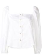 Mara Hoffman Savon Blouse - White
