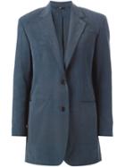 Romeo Gigli Vintage Classic Blazer, Women's, Size: 40, Blue