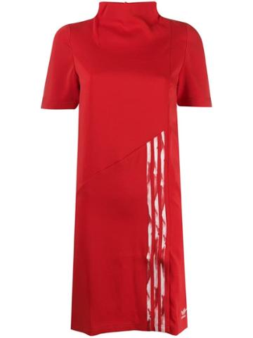 Adidas By Danielle Cathari Sports Dress - Red