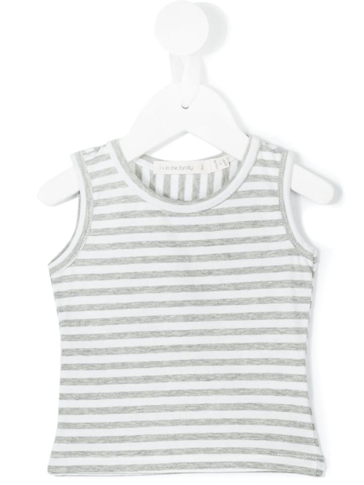 1+ In The Family - Hector Tank Top - Kids - Cotton/spandex/elastane - 6 Mth, White