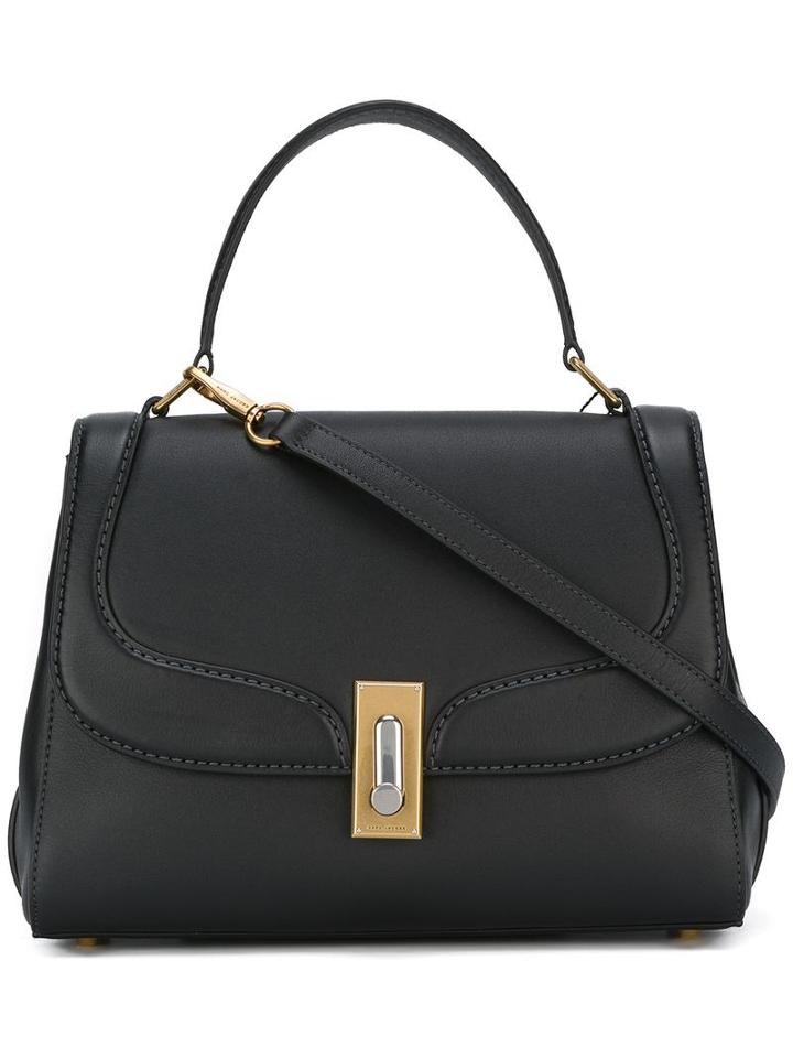 Marc Jacobs West End Top Handle Ii Tote, Women's, Black, Leather