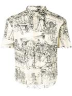 Saint Laurent Mexican Party Shirt - Neutrals