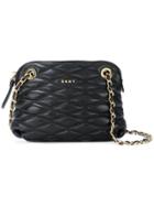 Dkny Quilted Shoulder Bag - Black