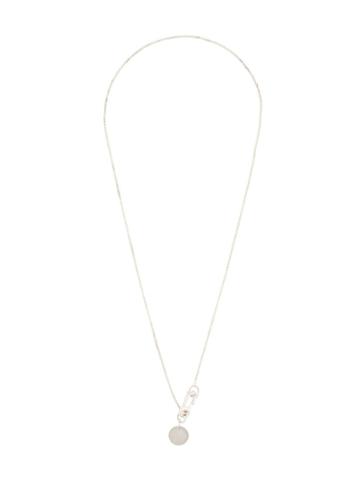 Bunney Coin Pendant Necklace - Metallic