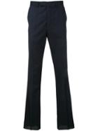 Raf Simons - Slightly Flared Trousers - Men - Virgin Wool - 48, Black, Virgin Wool