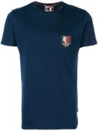 Plein Sport Tiger Emblem T-shirt - Blue