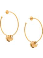 Johanna Ortiz Large Hoop Earring - Gold