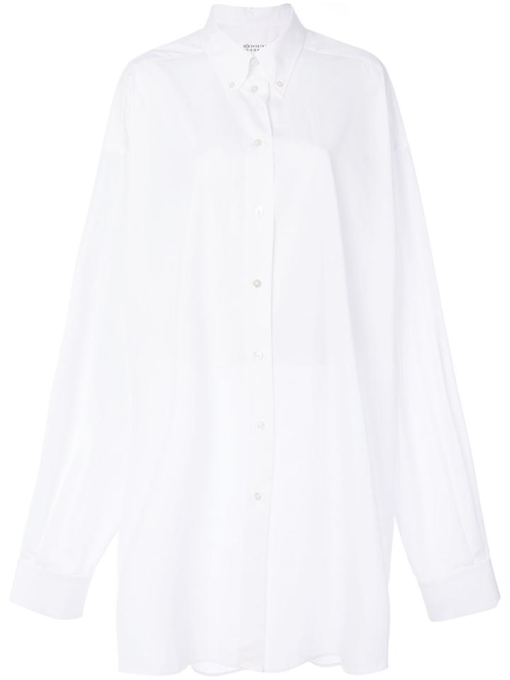Maison Margiela Oversize Classic Shirt - White