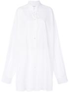 Maison Margiela Oversize Classic Shirt - White
