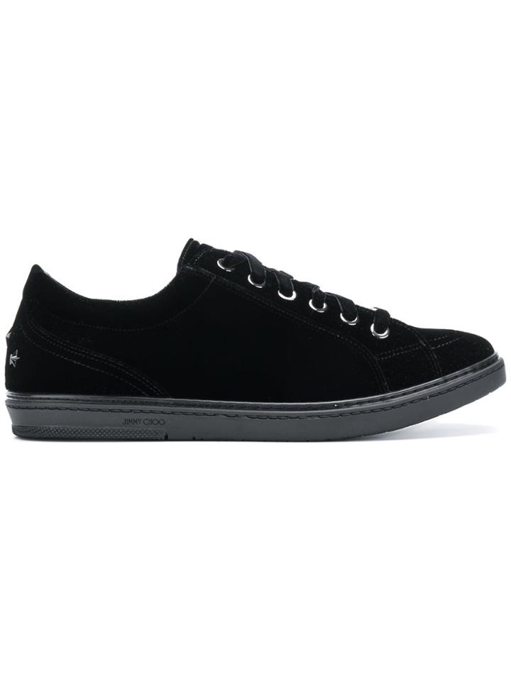 Jimmy Choo Cash Sneakers - Black