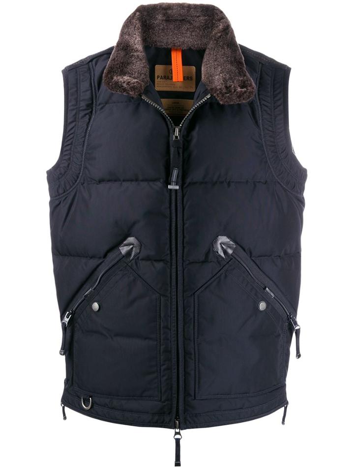 Parajumpers Kobuk Waterproof Vest - Blue