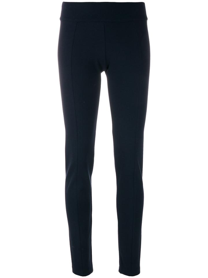 Le Tricot Perugia Stretch Skinny Trousers - Blue