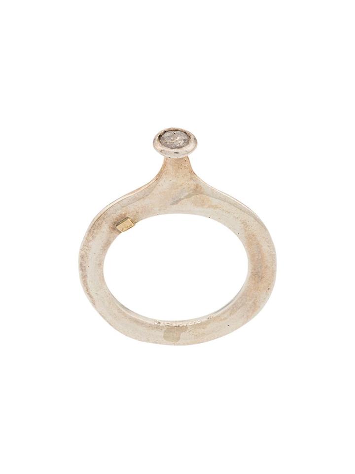 Rosa Maria Lilia Ring - Silver