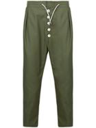 Sunnei Relaxed-fit Trousers - Green