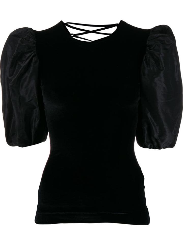 Preen By Thornton Bregazzi Helen Top - Black