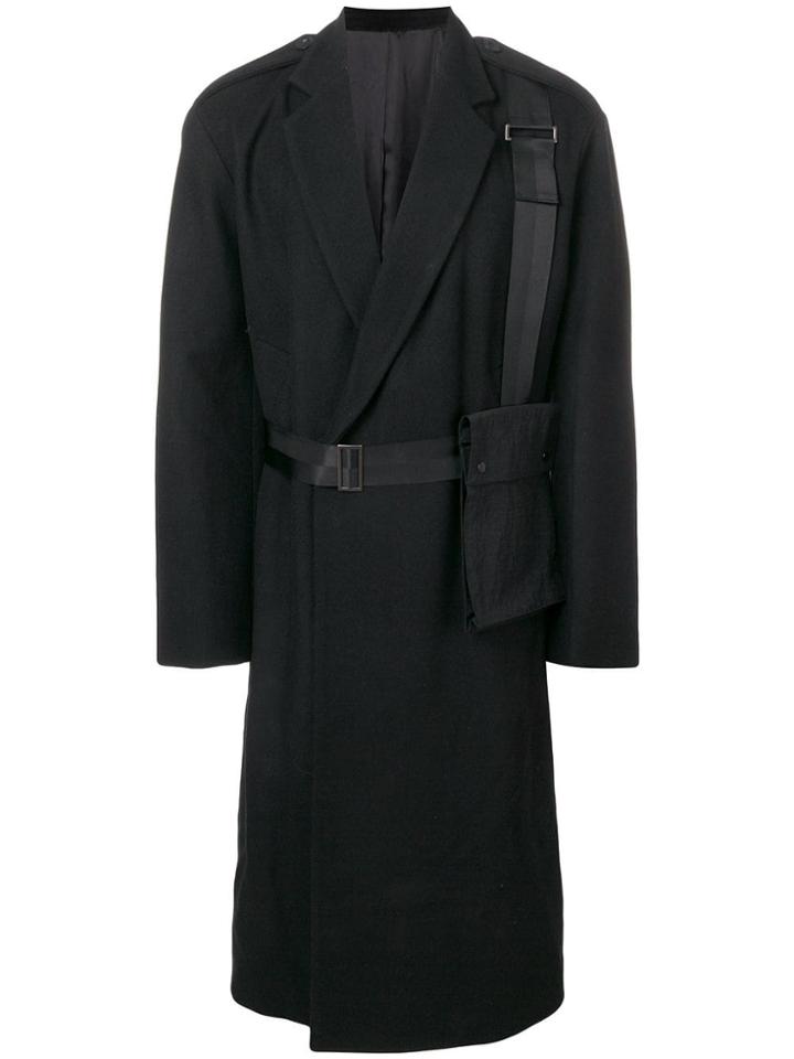 D.gnak Utility Coat - Black