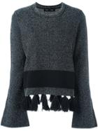 Proenza Schouler Tassel Detail Jumper - Black
