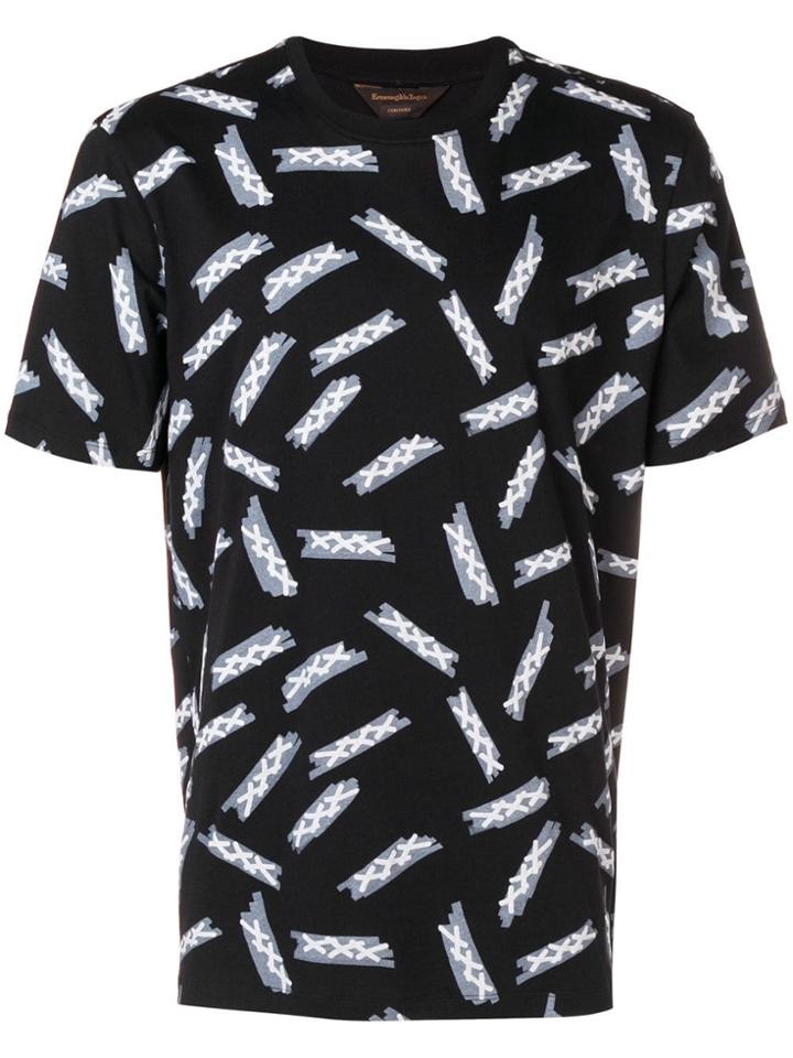 Ermenegildo Zegna Xxx Triple X T-shirt - Black