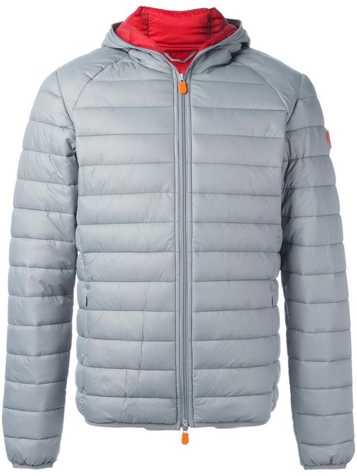 Save The Duck 'giga' Jacket, Men's, Size: Medium, Grey, Nylon