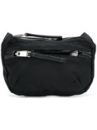 Alyx Dual Pocket Clutch Bag - Black