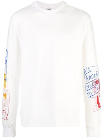 Bethany Williams Hachette Sweatshirt - White