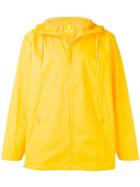 Rains Hooded Raincoat - Yellow