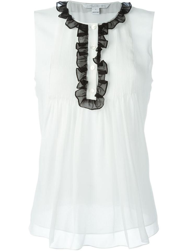 Diane Von Furstenberg 'betsy' Top