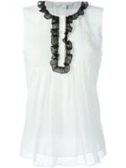 Diane Von Furstenberg 'betsy' Top
