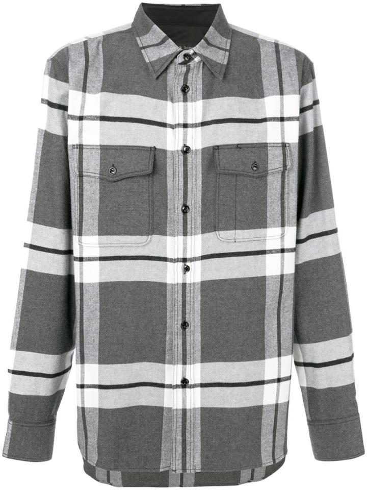 Rag & Bone Jack Fitted Shirt - Black