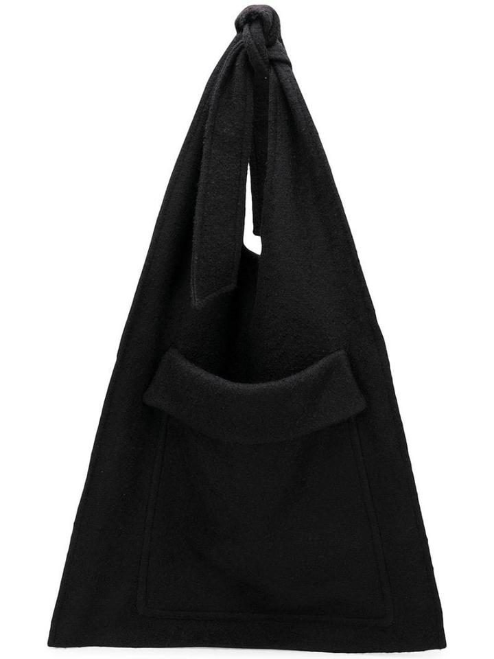 Raf Simons Loose Shaped Shoulder Bag - Black