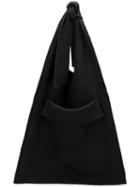 Raf Simons Loose Shaped Shoulder Bag - Black