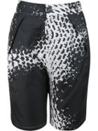 Uma Raquel Davidowicz - 'babel' Bermuda Shorts - Women - Silk/modal - 44, Black, Silk/modal