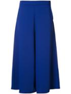 P.a.r.o.s.h. - Wide-leg Palazzo Trousers - Women - Polyester - 36, Blue, Polyester