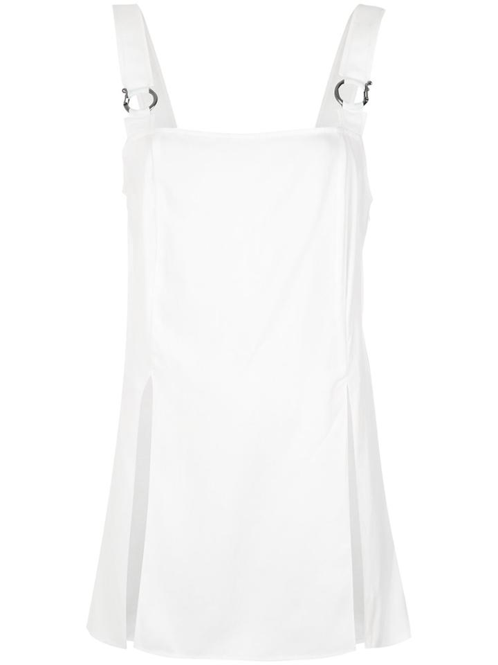 Alcaçuz Cut Out Blouse - White