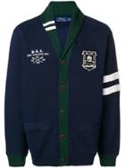 Polo Ralph Lauren Fleece Buttoned Cardigan - Blue