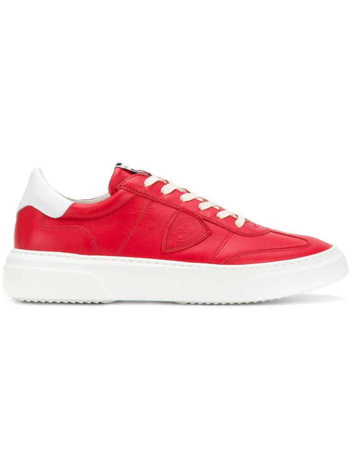 Philippe Model Temple Sneakers - Red