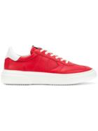 Philippe Model Temple Sneakers - Red