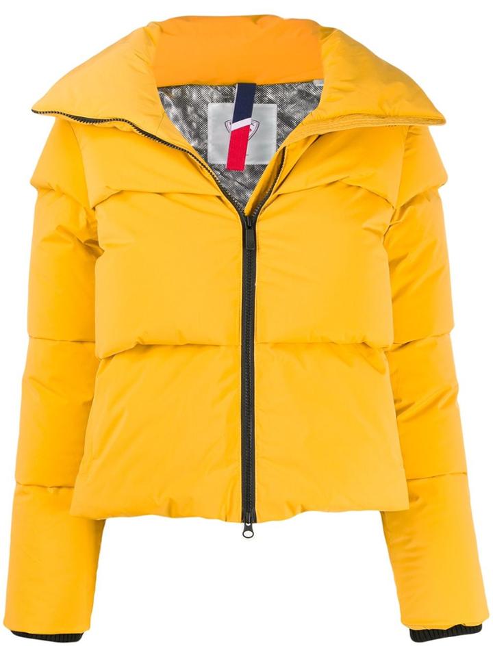 Rossignol Quilted Puffer Jacket - Yellow