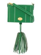 Zeus+dione Attiki Tassel Shoulder Bag - Green